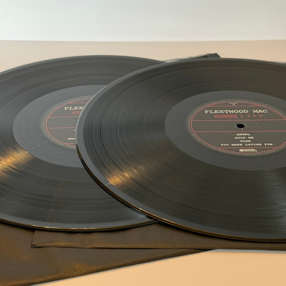 Fleetwood Mac - Alternate Live 2 LP Vinyl Record Store Day 180g 2021 R1 645772 - Picture 4 of 6